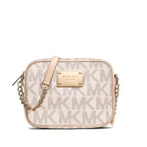 Michael Kors Jet Set Signature Crossbody